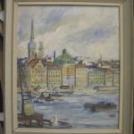 508 6407 Oljemålning